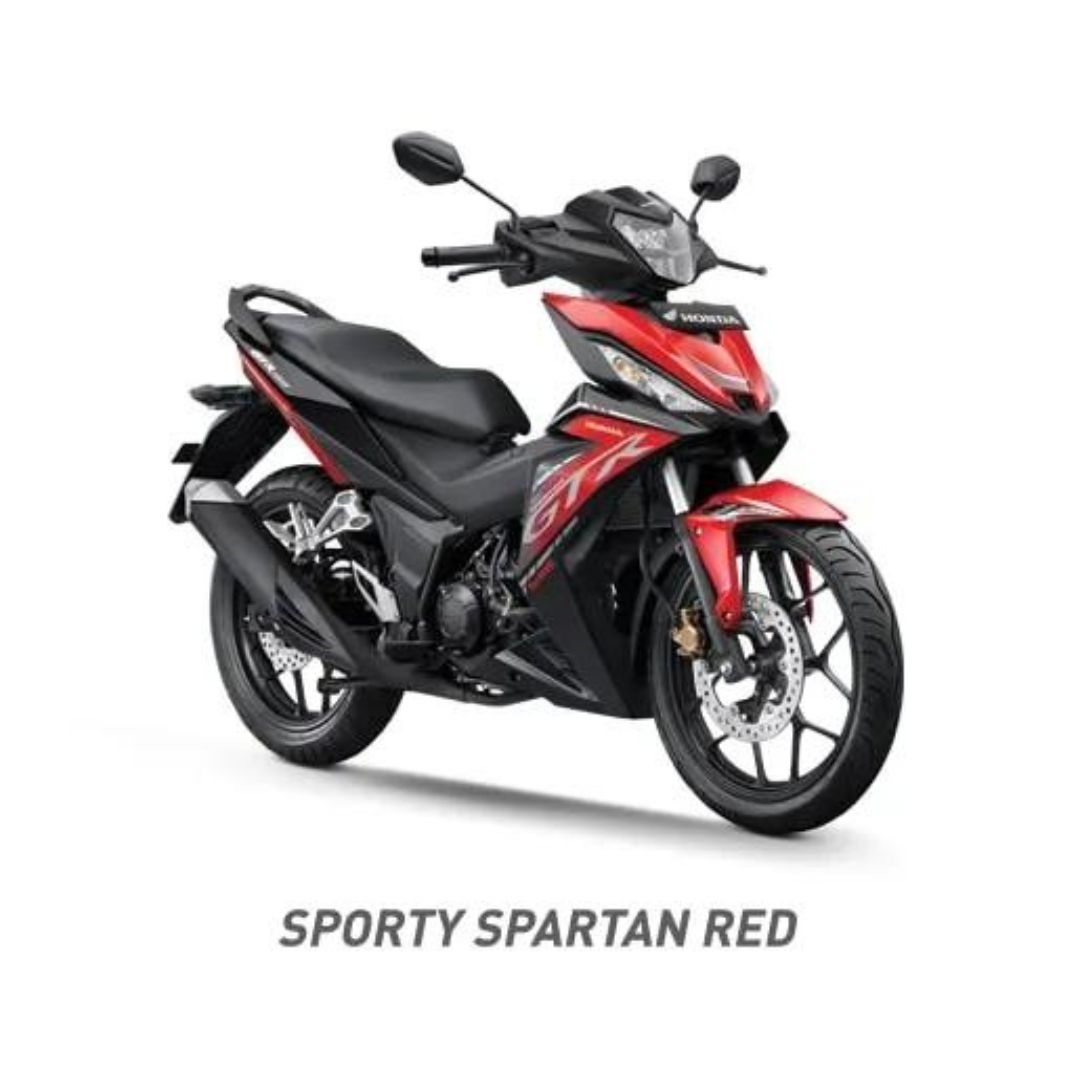 Sporty Spartan Red
